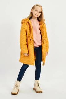 Куртка детская Baon BK0322504 цвет желтый, размер 122