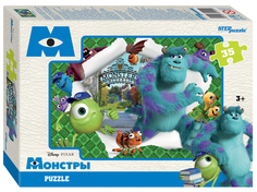 Мозаика Step Puzzle "puzzle" 35 "Монстры" (Disney)