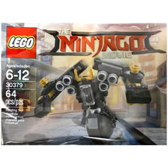 Конструктор LEGO Ninjago Робот землетрясений 30379, 64 дет