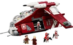 Конструктор LEGO Star Wars 75354 Боевой корабль Корусантской гвардии