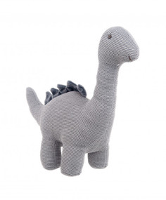 Мягкая игрушка Gulliver Динозаврик Грей 27 см