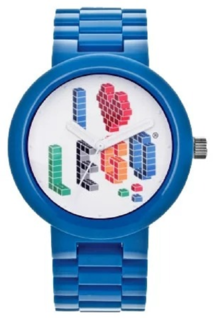 Часы наручные аналоговые LEGO I LOVE LEGO ADULT WATCH BLUE 9007613