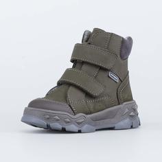 Ботинки детские Котофей 152360-43, зеленый, 22