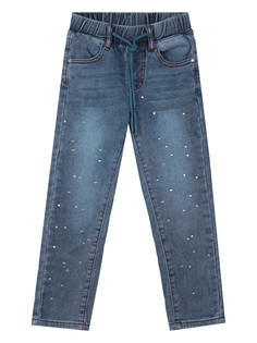 Джинсы детские PlayToday Kids 32222246, темно-синий, 116