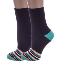 Носки детские Rusocks 2-Д3-33492, черные, 16-18