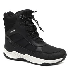 Ботинки GEOX J36FVB, черный, 35