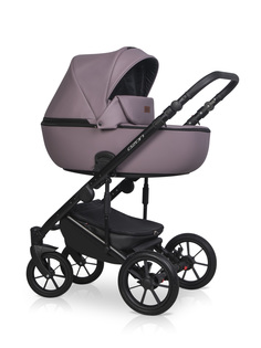 Коляска детская Riko basic ozon pastel 3 в 1, 02 лиловый