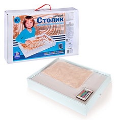 Стол для рисования песком Десятое Королевство детский 3837