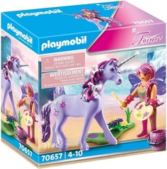 Конструктор Playmobil Праздничная фея с единорогом Unicorn with Fairy Decoration