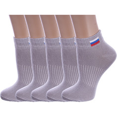 Носки детские Альтаир 5-С200, серые, 22 Altair