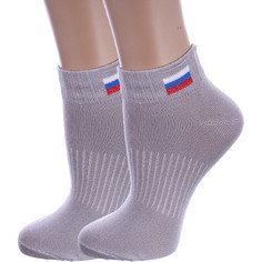 Носки детские Альтаир 2-С200 серые, 24, 2 пары Altair