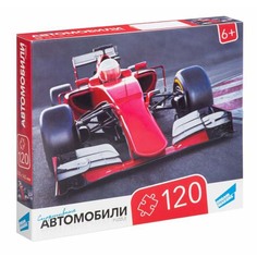 Пазл классический Dream Makers Спортивные Автомобили 120 элементов