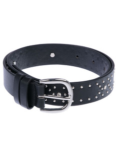 Ремень из искусственной кожи для девочек PlayToday, серый, 85 см