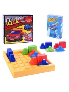Настольная игра Oubaoloon "Час пик IQ", в коробке (1111-98)