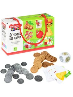 Настольная игра Десятое Королевство Baby Toys Gаmes, "Денежка без сдачи" (04261)
