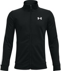 Свитшот детский Under Armour Pennant Fz Jacket, Черный, 128