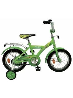 Велосипед детский Novatrack 14 YT салатовый/зеленый