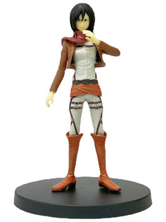 Фигурка аниме Атака титанов Микаса Аккерман Attack on Titan подставка 16 см Star Friend