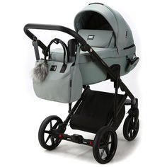 Коляска 2 в 1 Adamex Lumi LUX PS-73 шалфей