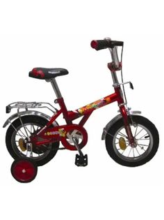 Велосипед детский Novatrack 12 J, красный