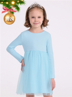 Платье детское Апрель 288дев023Д1Р, светло-голубой109, 98