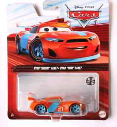 Машинка Mattel Cars Ли Ревкинс GRR47