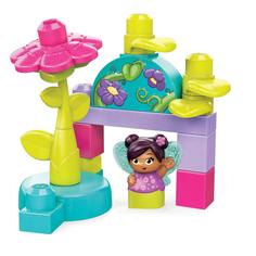 Пластмассовый конструктор Летающая школа Mega Bloks Fisher-Price 13 элементов