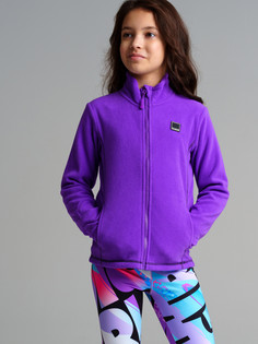 Толстовка детская PlayToday 32321130, фиолетовый, 146