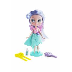 Кукла Фея-подружка Флёр с домом-фонариком, 15 см, 5 аксесс. Bright Fairy Friends