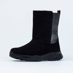 Сапоги детские Котофей 562062-43 черный р.30