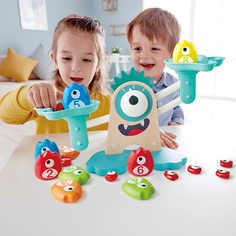 Весы детские Hape Монстрики, с брошюрой примеров