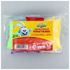 Набор лёгкого прыгающего пластилина, СМЕШАРИКИ No Brand