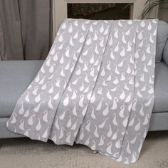 Плед La Notta 150х200 Гуси GF651004/33GY