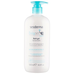 Детский гель для купания SesDerma BABYSES PEDIATRIC, 500 мл., 40002843
