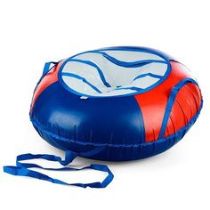 Санки-ватрушка, серия "Спорт", 85см, сине-красная Belon