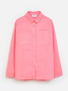 Блузка детская Acoola с длинным рукавом, розовый, 158