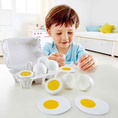 Игровой набор продуктов Яйца Hape E3156_HP
