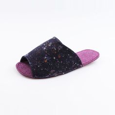 Тапочки детские Котофей 837000-05 цв. синий р.37-38