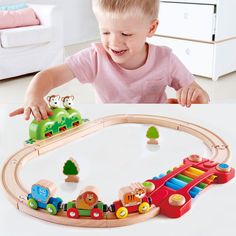 Музыкальная железная дорога Hape E3825_HP