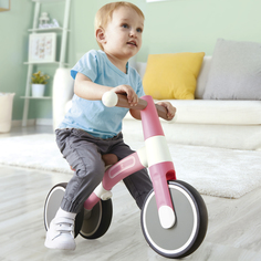 Беговел Hape First Ride, светло-розовый