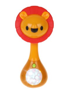 Музыкальная игрушка Жирафики "Львёнок": свет, музыка, звуки, батарейки 3xAG13 939859
