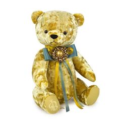 Мягкая игрушка Budi Basa Медведь БернАрт Pолотой 30см BB078