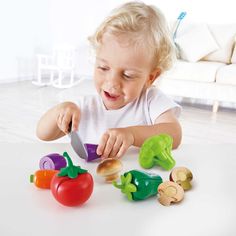 Игровой набор Овощи Hape E3161_HP