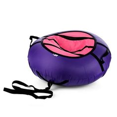 Санки-ватрушка, серия "Эконом", 70см. фиолетовый-розовый яркий Belon