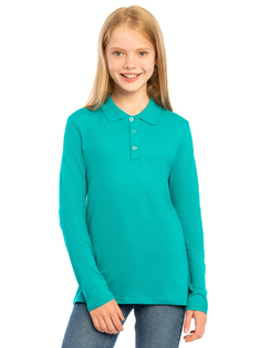 Лонгслив детский N.O.A. 11532, бирюзовый, 152 NOA