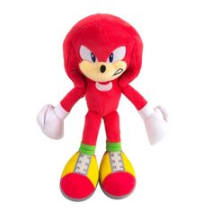 Мягкая игрушка Торговая федерация ехидна Наклз 70 см, красный