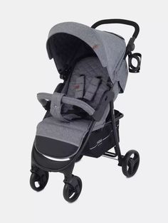 Коляска детская MOWBaby CROSS RA089 Gold Grey