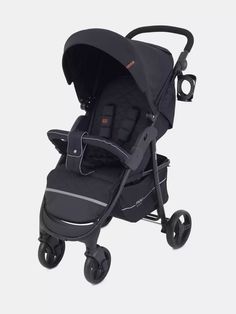 Коляска детская MOWBaby CROSS RA089 Gold Black