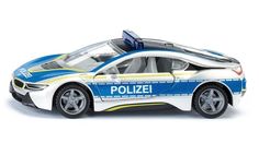Полицейская машина Siku BMW i8 2303