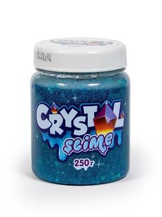Игрушка Слайм Кристаллический Crystal Slime Волшебный мир